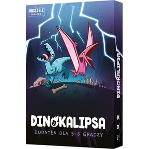 Rebel Dinokalipsa: Dodatek dla 5-6 graczy