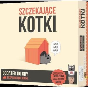 Rebel Eksplodujące Kotki: Szczekające Kotki (nowa edycja)