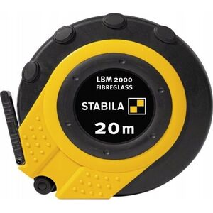 Stabila Taśma miernicza Stabila LBM 2000, z włókna szklanego, 20 m, w obudowie