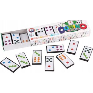 Technok Domino klasyczne gra TechnoK 3343