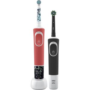 Szczoteczka Oral-B Vitality Kids D100 Star Wars + D103 Czerwona