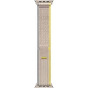 Apple Opaska Trail w kolorze żółtym/beżowym do koperty 49 mm - rozmiar M/L