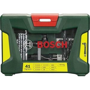 Bosch Zestaw wierteł bitów nasadek - 41 elementów