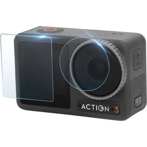Baseus Szkło hartowane Sunnylife na obiektyw i ekran do DJI OSMO Action 3