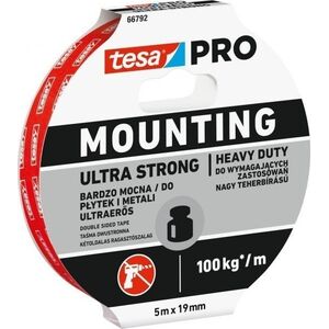 Tesa TAŚMA MONTAŻ.DWUSTR.PIAN.5M:19MM PRO ULTRA STRONG