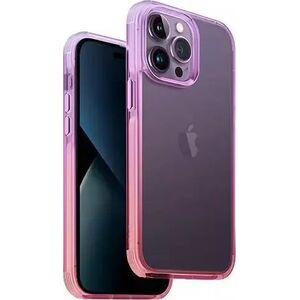 Uniq UNIQ etui Combat Duo iPhone 14 Pro Max 6,7" liliowo-różowy/lilac lavender-pink