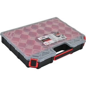 AWTools AWTOOLS ORGANIZER TAGER ŚREDNI Z KUBEŁKAMI 390x284x60mm