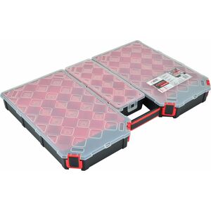 AWTools AWTOOLS ORGANIZER TAGER DUŻY Z KUBEŁKAMI 577x390x60mm