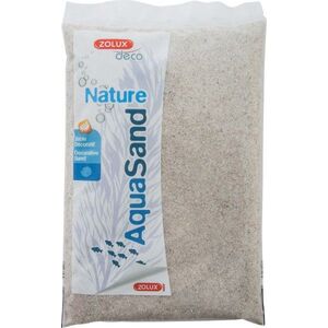 Zolux Aquasand Nature kwarc drobnoziarnisty 12kg