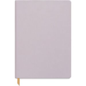 Designworks Ink Notatnik 192 strony 'Vegan Suede Dusty Lilac' | DESIGNWORKS INK