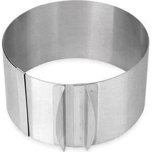 Brunbeste OBRĘCZ OPASKA DO TORTÓW 16-30CM REGULOWANA BRUNBESTE BB-1199