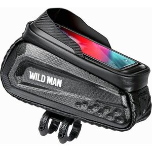 WildMan Uchwyt na ramę roweru Wildman L E10S czarny