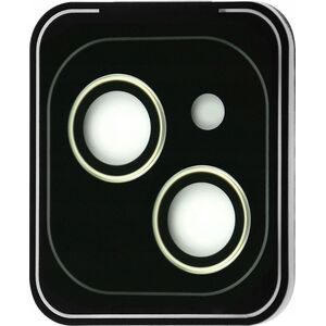 Osłona Szkło Hartowane 9h Na Obiektyw Aparat Do Iphone 15 / 15 Plus - Żółty / Cppaip15pl24
