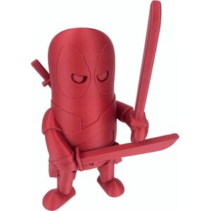 Fiberlogy Filament FiberSatin Red 1,75 mm 0,85 kg