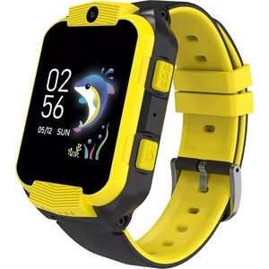 Smartwatch Canyon KW-41 Czarno-żółty  (CNE-KW41YB)