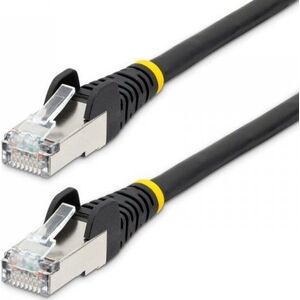 StarTech Kabel Sieciowy Sztywny UTP Kategoria 6 Startech NLBK-3M-CAT6A-PATCH