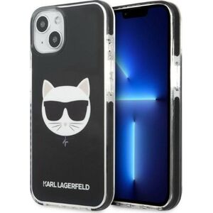 Karl Lagerfeld Etui Karl Lagerfeld KLHCP13STPECK Apple iPhone 13 mini hardcase czarny/black Choupette Head