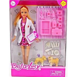 Maksik Lalka doktor z akcesoriami
