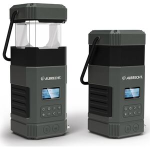 Radio Albrecht Albrecht DR 114 DAB+ Outdoor Campingradio