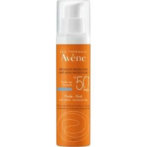 Avene  Balsam do Ciała Avene Spf 50 Płyn (50 ml)