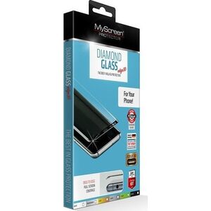MyScreen Protector Samsung Galaxy A14 - Szkło hartowane na lekko zaokrąglone ekrany DIAMOND GLASS LITE edge FULL GLUE