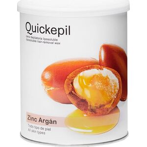 Quickepil Quickepil wosk do depilacji puszka cynk-argan 800 ml