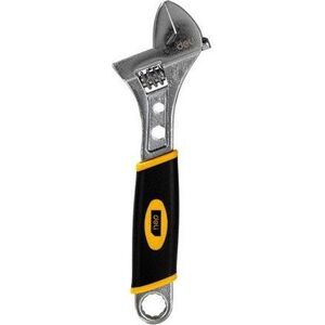 Deli Klucz nastawny Deli Tools EDL30108, 8" (srebrny)
