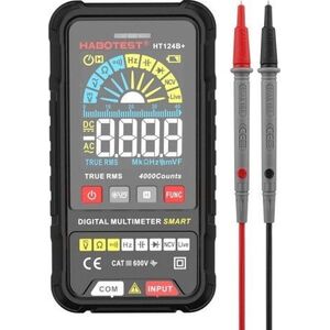 Habotest Cyfrowy multimetr uniwersalny Habotest HT124B+