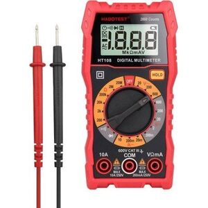 Habotest Cyfrowy multimetr uniwersalny Habotest HT108L