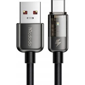 Kabel USB Mcdodo USB-C - USB-A 1.8 m Czarny (CA-3151)