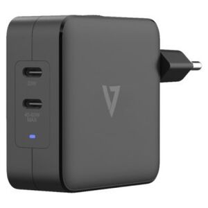Ładowarka V7 65W USB-C PD GAN AC CHARGER 65W USB-C PD GAN AC CHARGER
