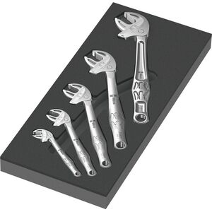 Wera WKÅADKA PIANKOWA 6004 JOKER, SET 1, 5 CZÄÅÄ