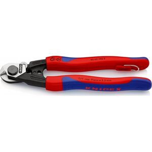 Knipex NOÅ»YCE DO LIN STALOWYCH KUTE 190MM.