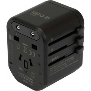 Adapter USB Yato ADAPTER PODRÃÅ»NY UNIW. USB, USB-C 18W