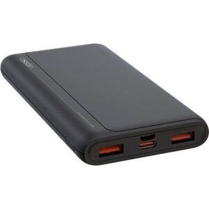 Powerbank XO XO POWERBANK PR126 10000 MAH PD QUICK CHARGE 4.0 CZARNY standard