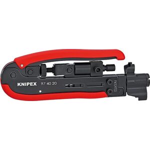 Knipex KNIPEX SZCZYPCE DO KABLI / ZLACZA F, BNC, RCA