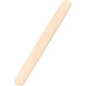 Activeshop Szpatułka drewniana duża 150x18x1.8 mm - 150 sztuk