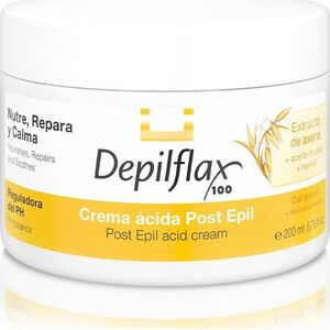 Depilflax krem z kwasem glikolowym Depilflax po depilacji 200 ml