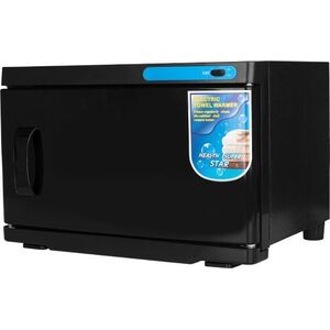 Activeshop Podgrzewacz do ręcznikow ze sterylizatorem UV-C 16 L czarny