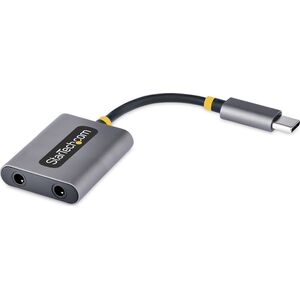 StarTech USB-C HEADPHONE SPLITTER USB-C HEADPHONE SPLITTER