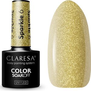 Claresa Claresa Lakier hybrydowy SPARKLE 6 -5g