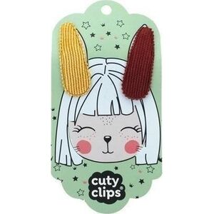 TY Spinki do włosów Snails Cuty Clips-Bunny Ears No 7