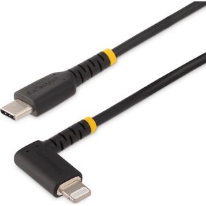 Kabel USB StarTech USB-C - Lightning 1 m Czarny (RUSB2CLTMM1MR)