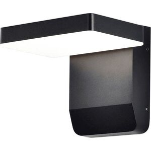 Kinkiet V-TAC Kinkiet Oprawa Elewacyjna V-TAC 20W LED Czarna IP65 VT-11020 neutralna 2580lm
