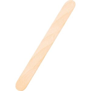 Activeshop Szpatułka drewniana duża 150 x 18 x 1.8 mm - 50 sztuk