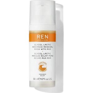 Ren Clean Skincare Glyco Lactic Radiance Renewal Mask żelowa maska złuszczająca do twarzy 50ml