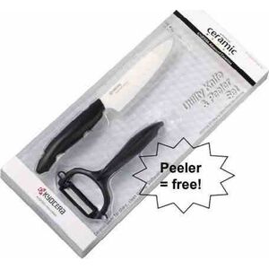 Kyocera KYO - Zestaw nóż uniwersalny Gen i obieraczka