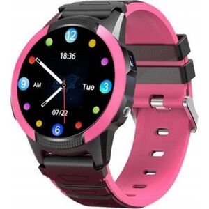 Smartwatch GoGPS X03 Czarno-różowy  (AKGGGPSMA0011)
