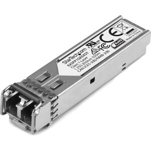 Moduł SFP StarTech StarTech EXSFP1GESXST moduł przekaźników sieciowych Swiatłowód 1250 Mbit/s SFP 850 nm