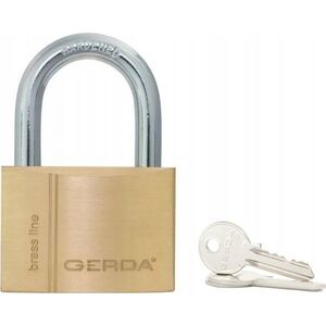 Gerda BRASS LINE S40 kłódka pałąkowa mosiężna 0KMP0004000.98130B